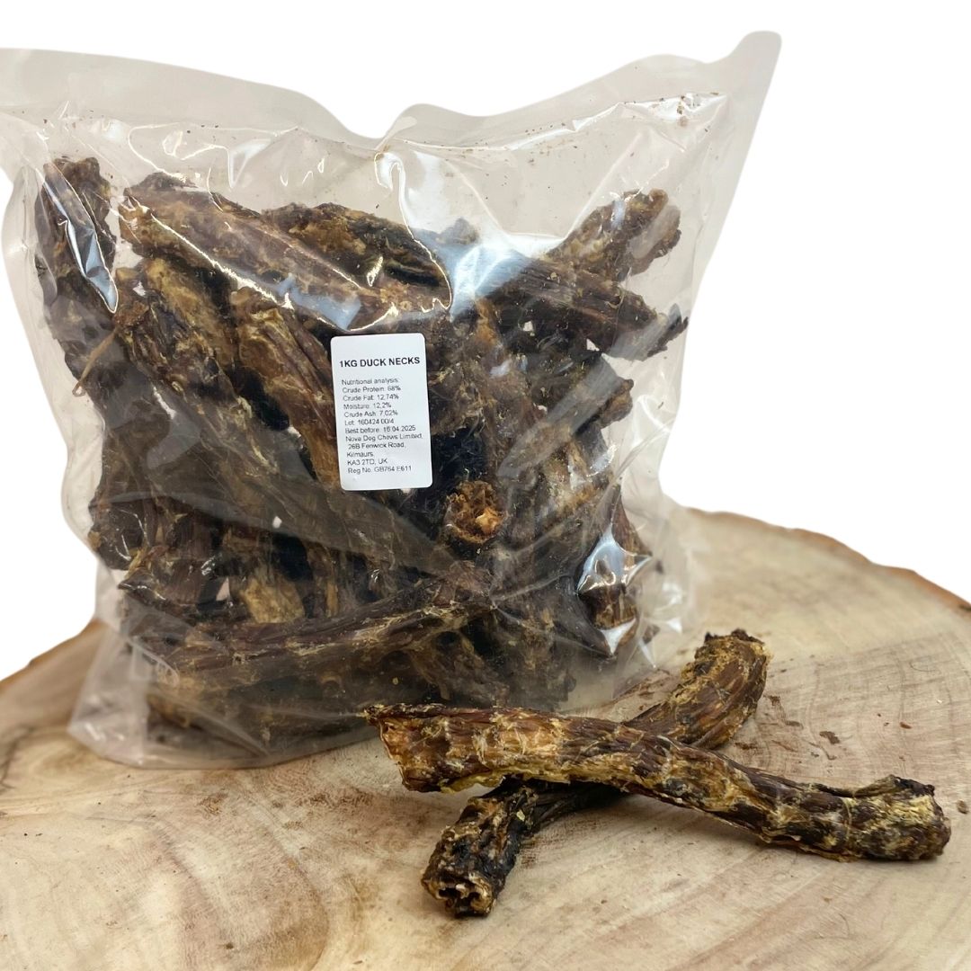 1kg Duck Necks