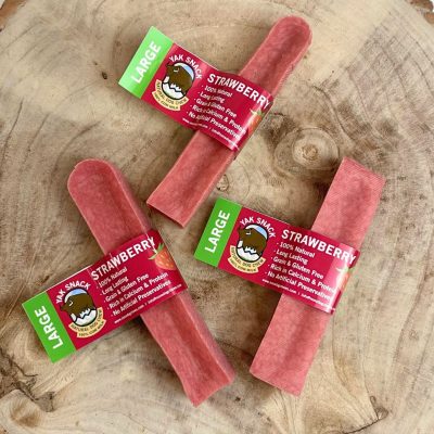 Yak Snacks for Dogs | Natural Long-Lasting Dog Chews