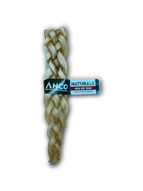 Naturals Beef Braids Mega