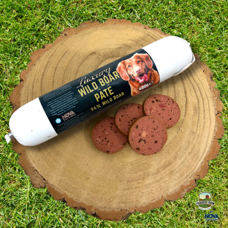 Luxury 100% Nova Pate 400g | Gourmet Pate