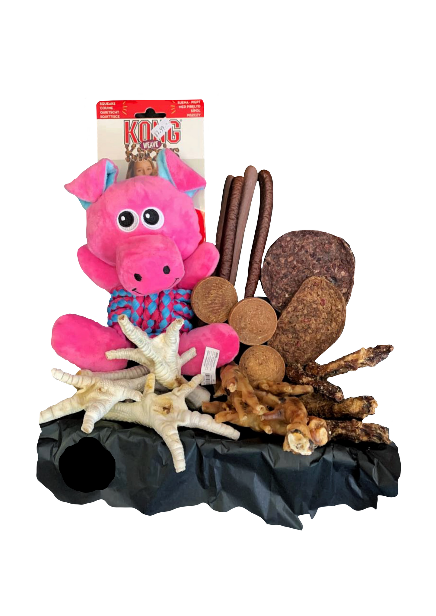 Natural Dog Treats with KONG Toy