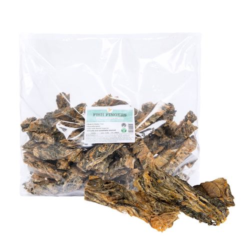 Whitefish Jerky Fish Fingers