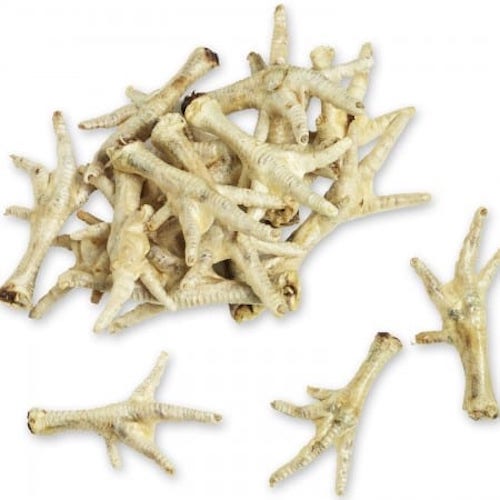 1kg Puffed Chicken Feet