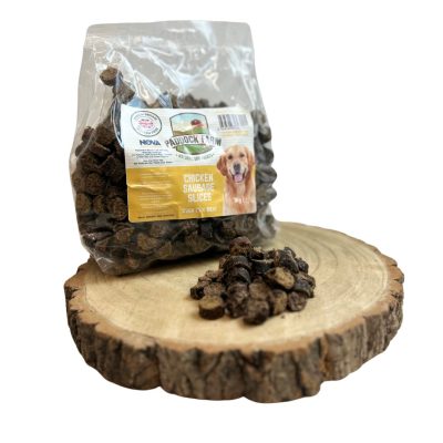 Natural Gourmet Dog Sausages, Slices & Sticks (Grain-Free, High Meat Treats)