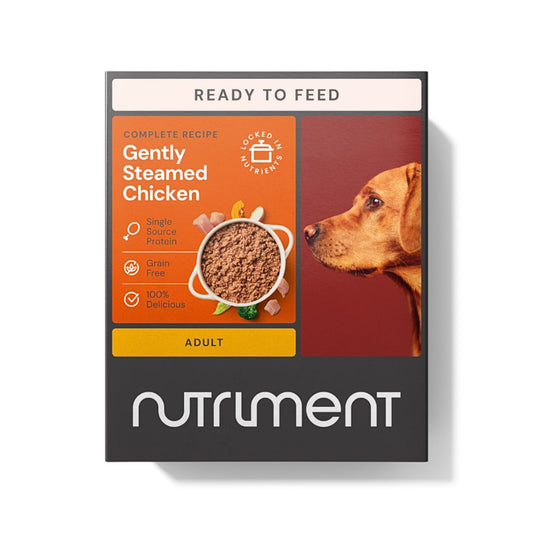 Nutriment Gently Steamed 395g