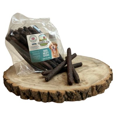 Natural Gourmet Dog Sausages, Slices & Sticks (Grain-Free, High Meat Treats)