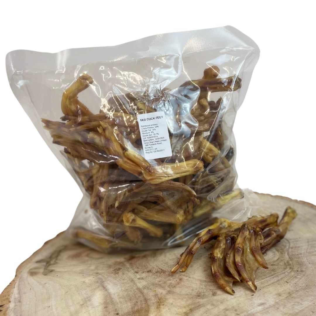 1kg Duck Feet