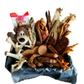 KONG Toy & Natural Dog Treat Box – Ultimate Chewer’s Gift Bundle