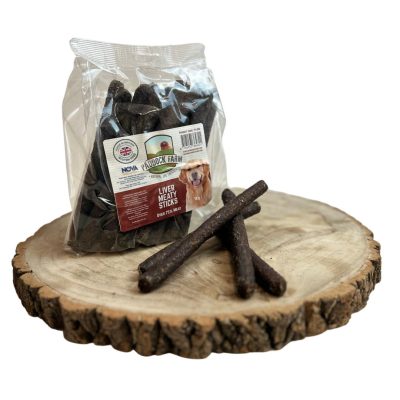 Natural Gourmet Dog Sausages, Slices & Sticks (Grain-Free, High Meat Treats)