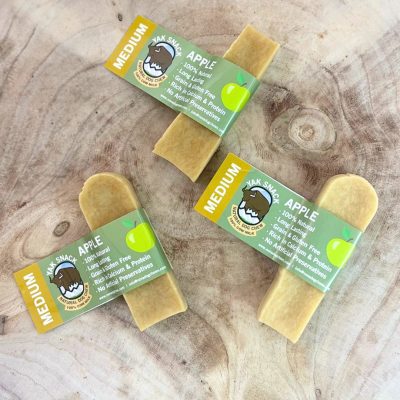 Yak Snacks for Dogs | Natural Long-Lasting Dog Chews