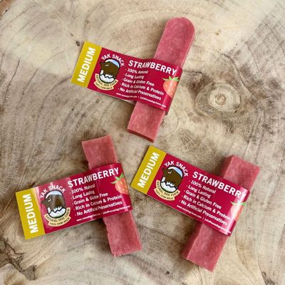 Yak Snacks for Dogs | Natural Long-Lasting Dog Chews