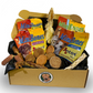 Festive Paws Delight: Christmas Dog Treat Box with Toy and Tasty Surprises!