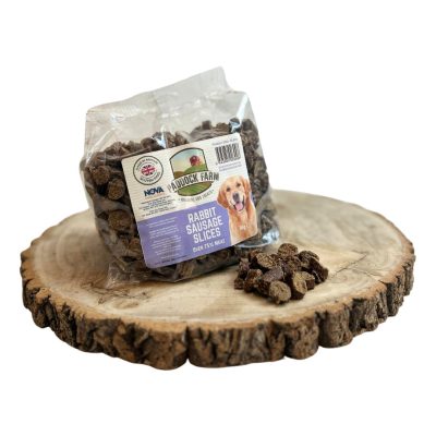 Natural Gourmet Dog Sausages, Slices & Sticks (Grain-Free, High Meat Treats)