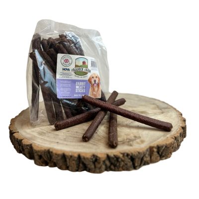 Natural Gourmet Dog Sausages, Slices & Sticks (Grain-Free, High Meat Treats)