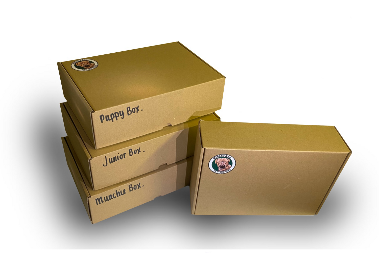 Natural Dog Treats Boxes