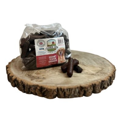Natural Gourmet Dog Sausages, Slices & Sticks (Grain-Free, High Meat Treats)