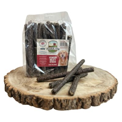 Natural Gourmet Dog Sausages, Slices & Sticks (Grain-Free, High Meat Treats)