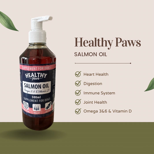 Healthy Paws Salmon Oil