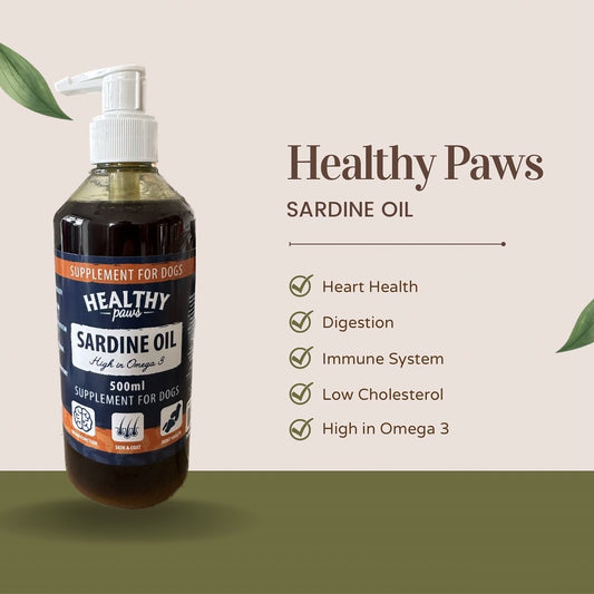 Healthy Paws Sardine Oil