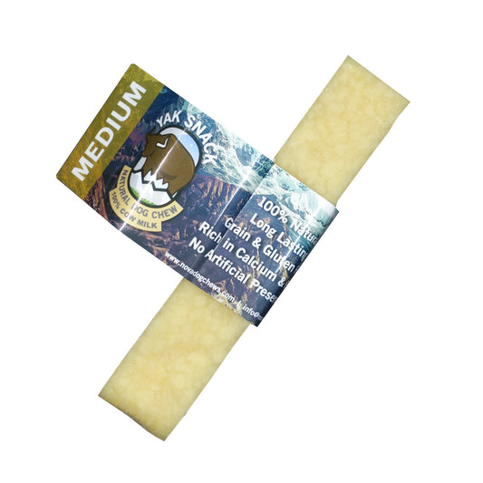 Yak Snacks for Dogs | Natural Long-Lasting Dog Chews