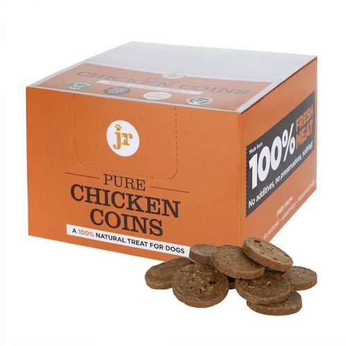 JR Natural Chicken Treat Coins