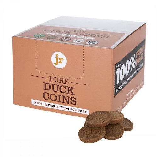 JR Natural Duck Treat Coins
