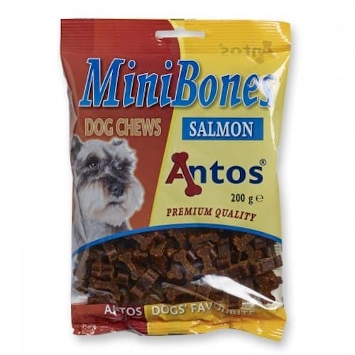 Mini Bones Salmon 200g