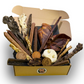 Munchie Box for Medium & Large Dogs – Natural Chewer’s Treat Selection